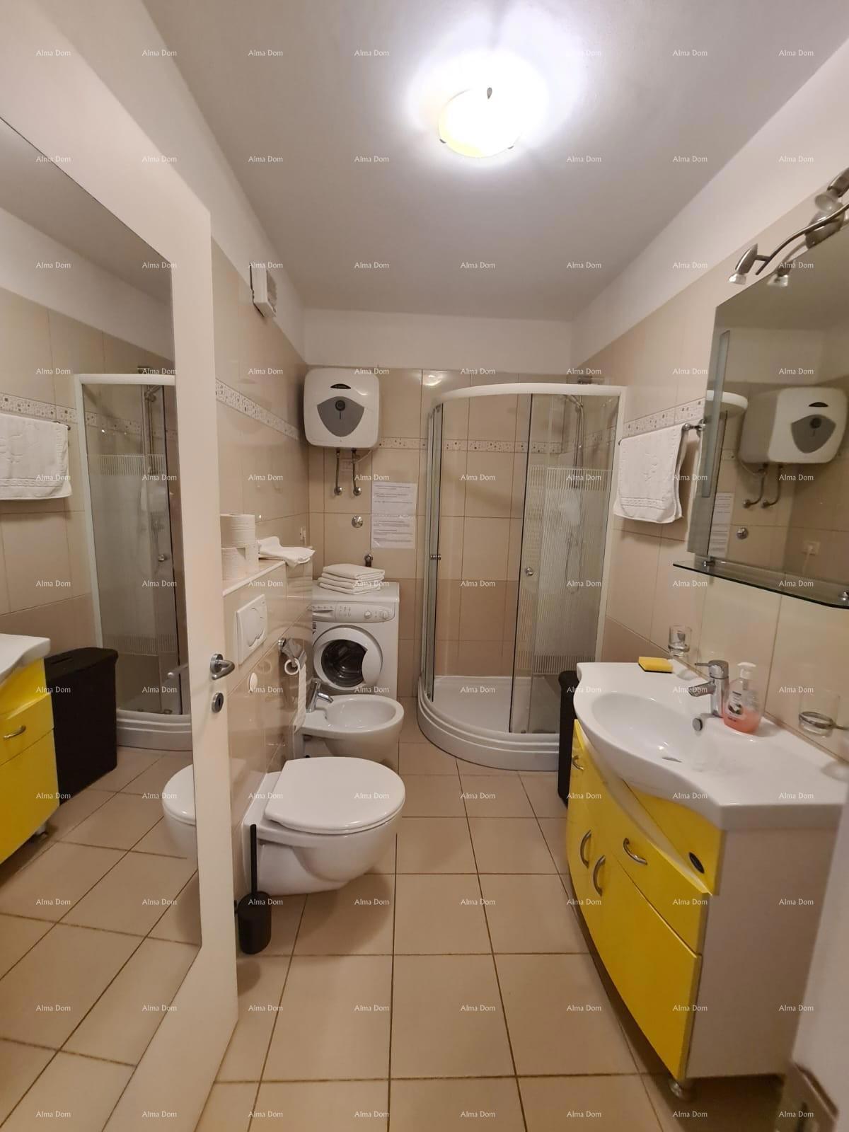 Medulin, Stan 50 m dalla spiaggia, posizione top!