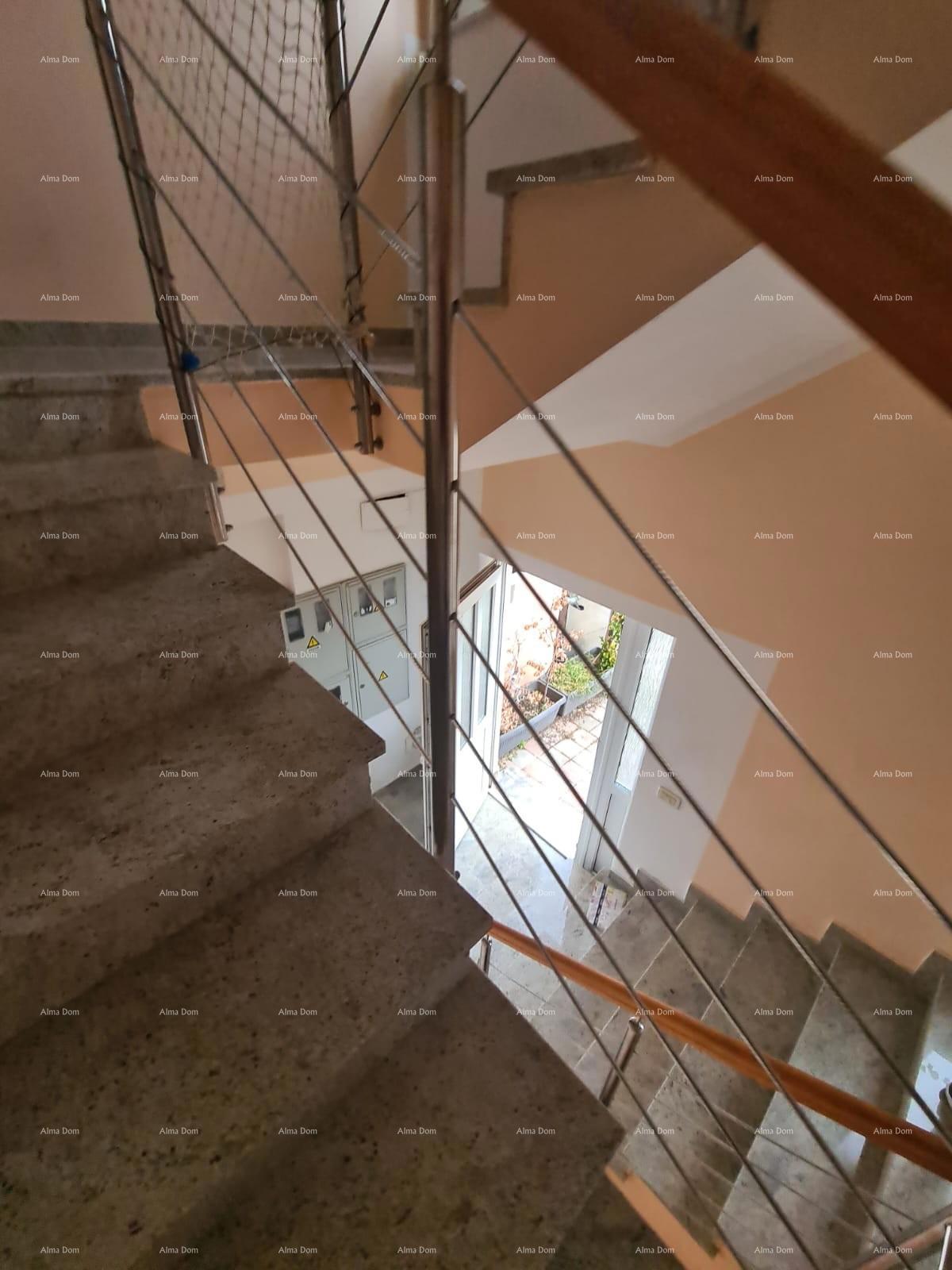 Medulin, Stan 50 m dalla spiaggia, posizione top!