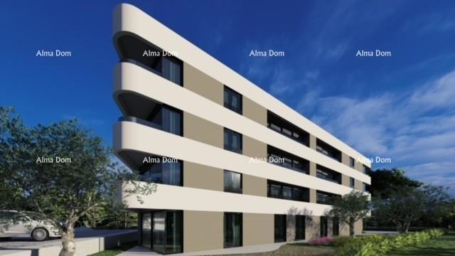 Nuova costruzione! Appartamento, 70 m2, con vista mare e due posti auto, Tar!