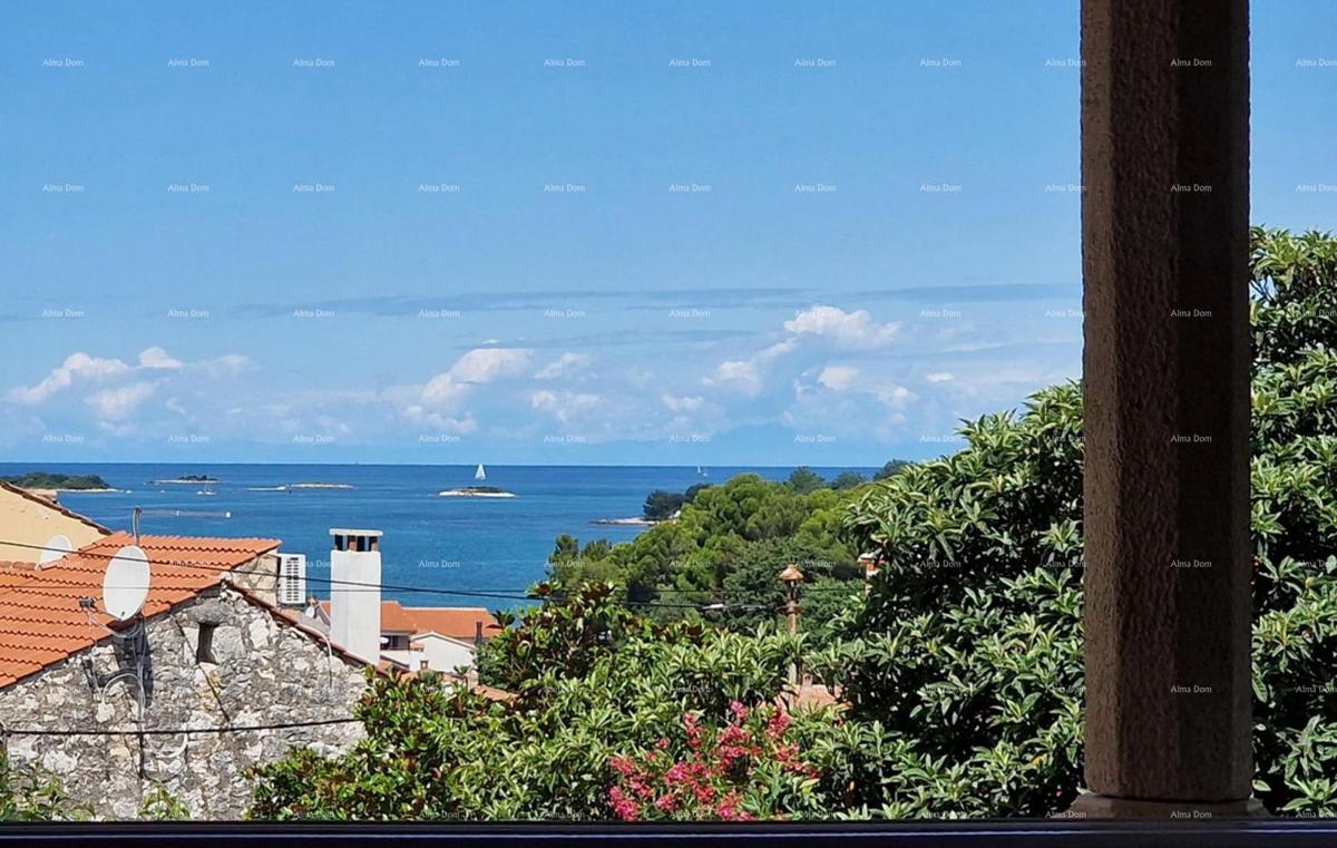 Funtana, Vendesi casa in pietra con vista mare