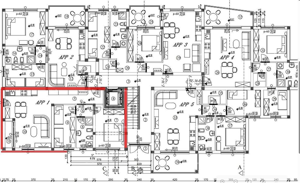 Nuova costruzione! Appartamento con posto auto e cantina, a 400 m dal mare!