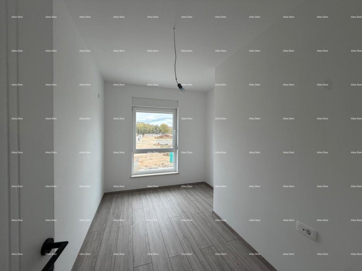 In vendita appartamento bilocale in nuova costruzione, Medulin