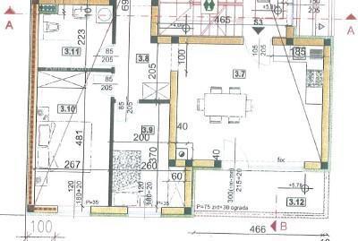 In vendita appartamento bilocale in nuova costruzione, Medulin