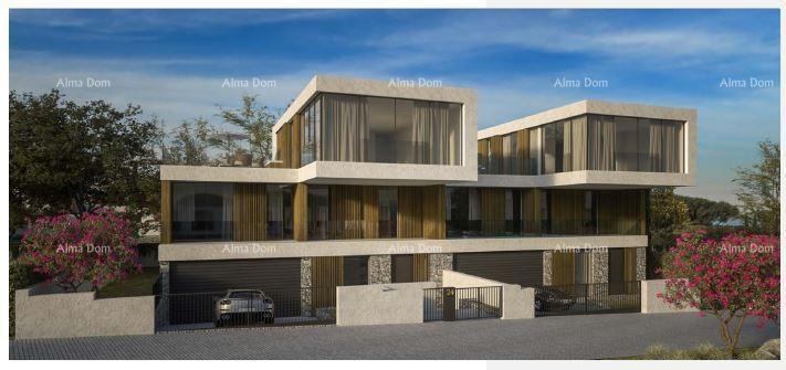 UMAG, Villa indipendente in un lussuoso resort! Vista mare! V 23