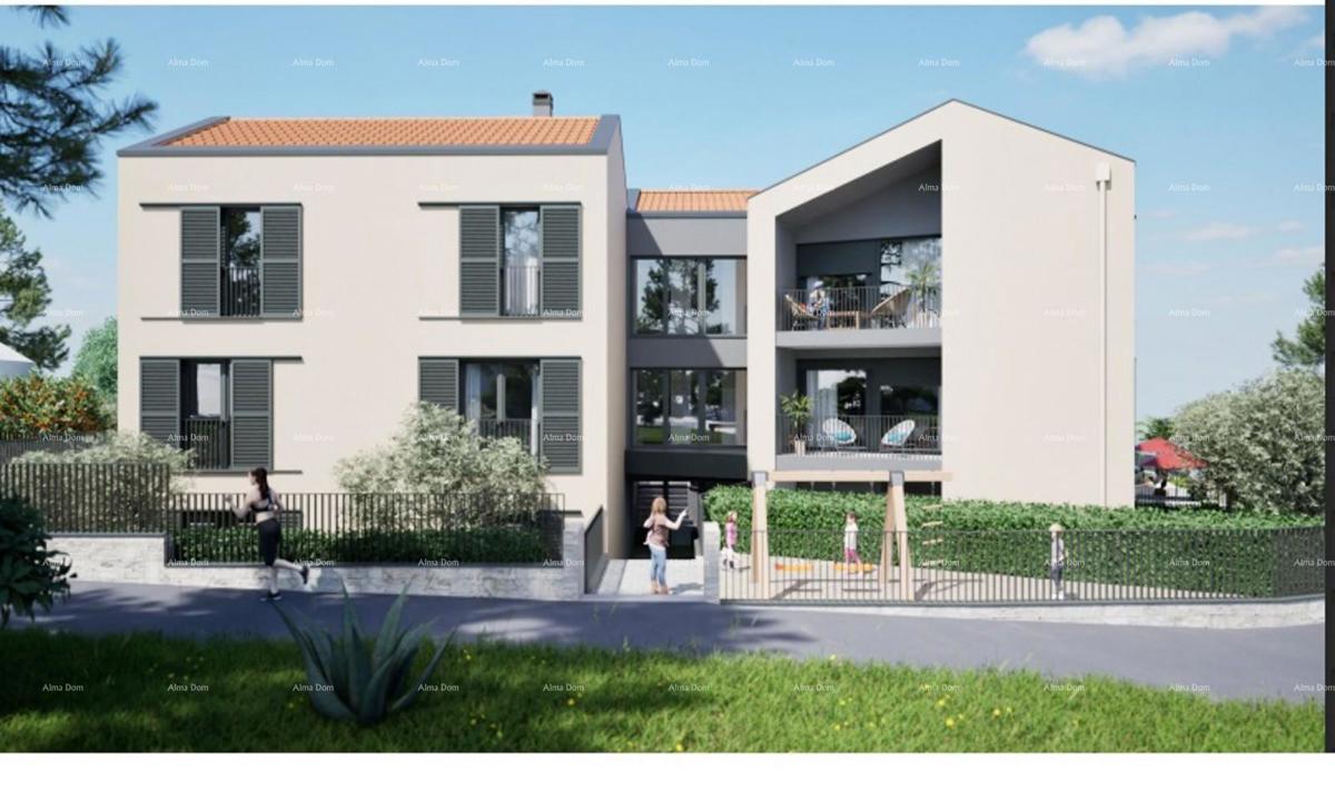Muntrilj – terreno edificabile con progetto e permesso per 8 appartamenti