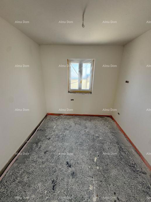 Pula, appartamento in nuova costruzione a Velom Vrhu, 58 m²