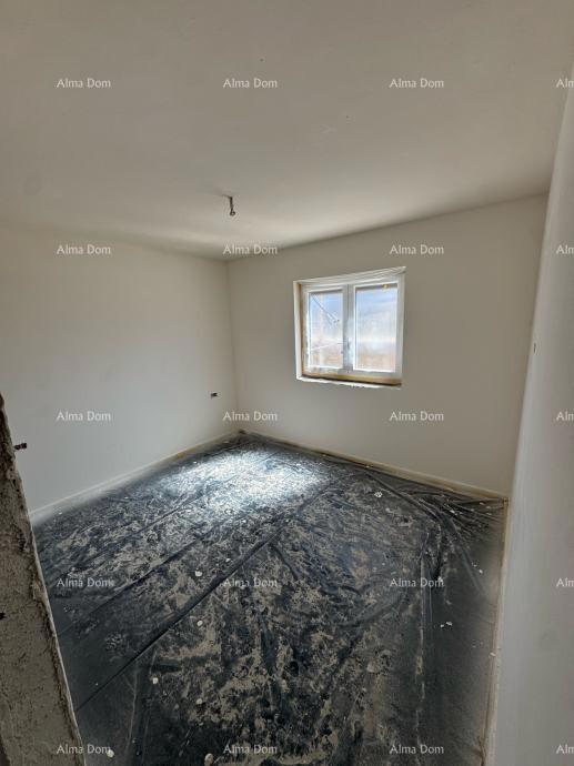 Pula, appartamento in nuova costruzione a Velom Vrhu, 58 m²