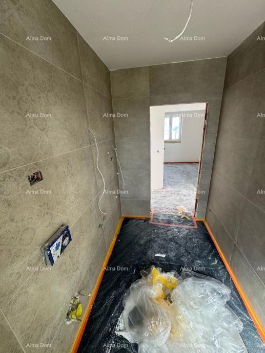 Pula, appartamento in nuova costruzione a Velom Vrhu, 58 m²
