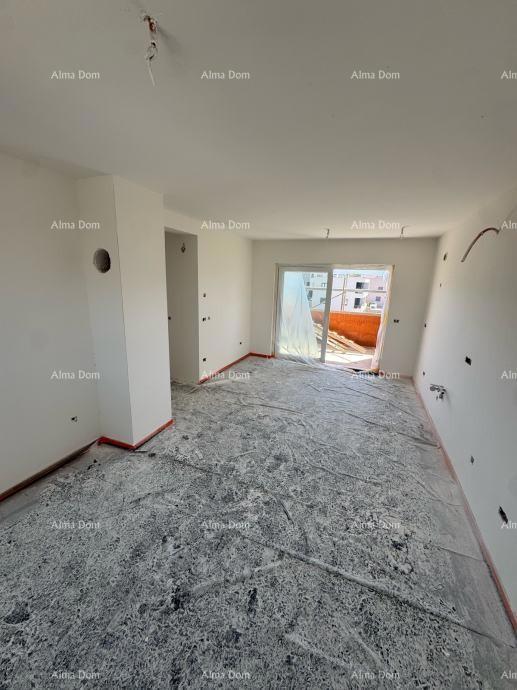 Pula, appartamento in nuova costruzione a Velom Vrhu, 58 m²
