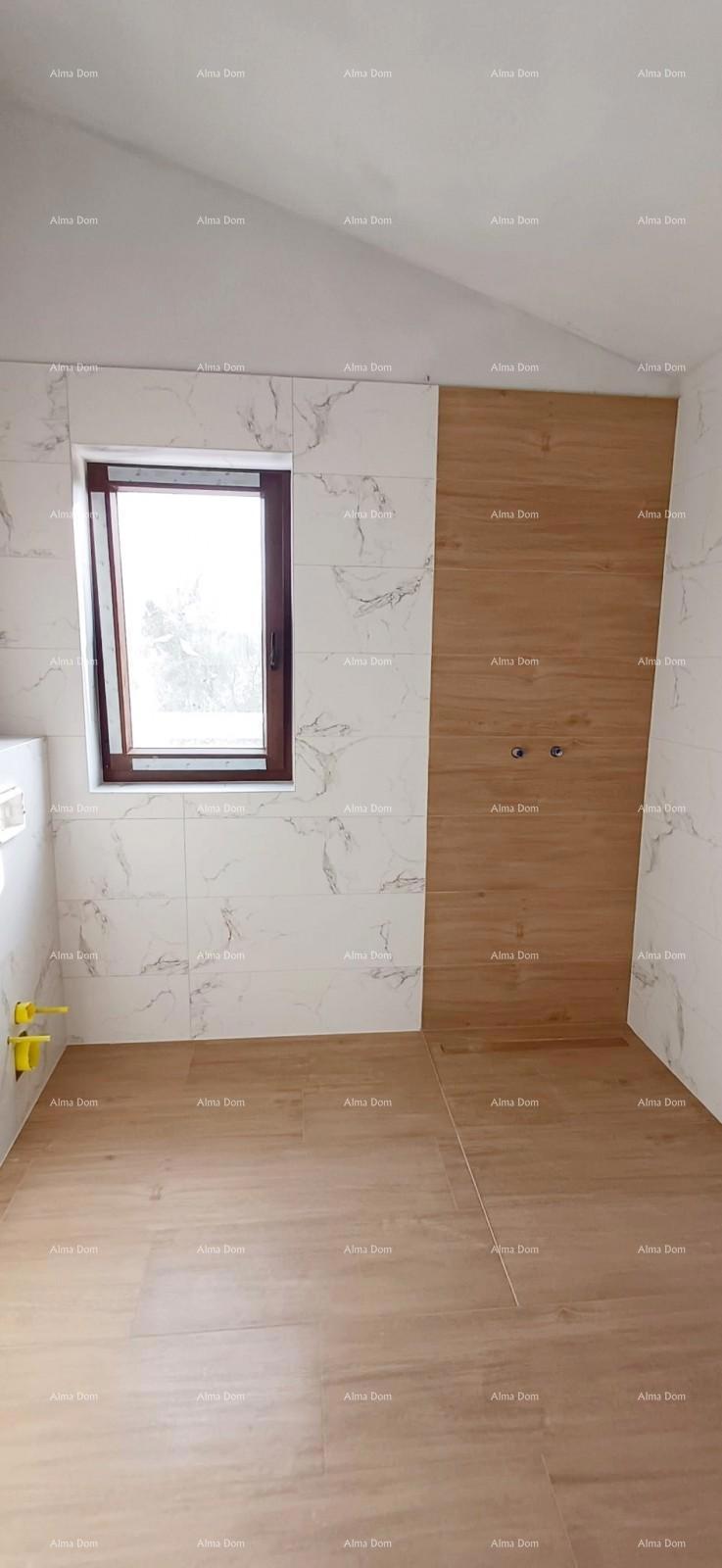 Vendita di una moderna casa con piscina in un tranquillo e bel luogo istriano,  Svetvinčenat!