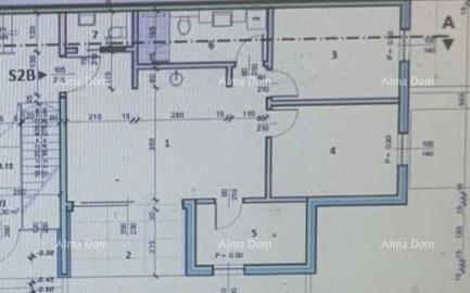 Umag! Lovrečica – nuova costruzione in ottima posizione.