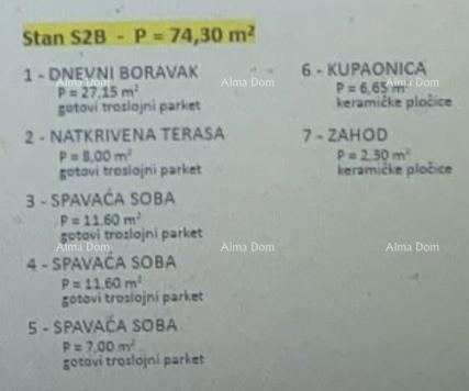 Umag! Lovrečica – nuova costruzione in ottima posizione.