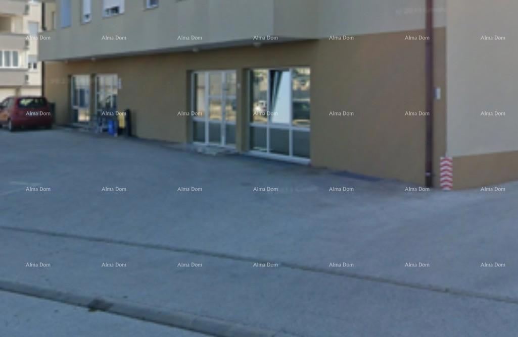 PULA, MONVIDAL – spazio commerciale con due ingressi in ottima posizione