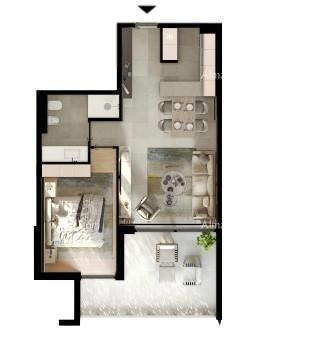 UMAG! Moderno appartamento in un complesso residenziale di alto livello vicino al mare, S75