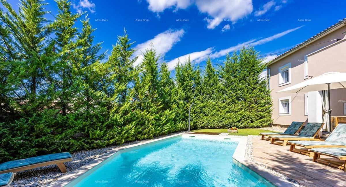 Bellissima casa istriana ristrutturata con piscina privata –, Svetvinčenat