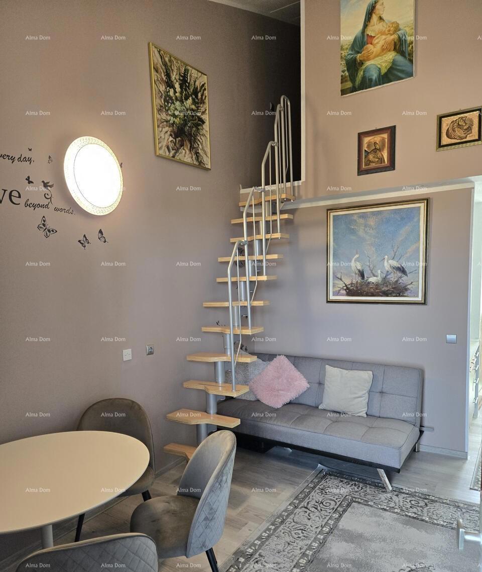 Červar Porat, appartamento 38 m2