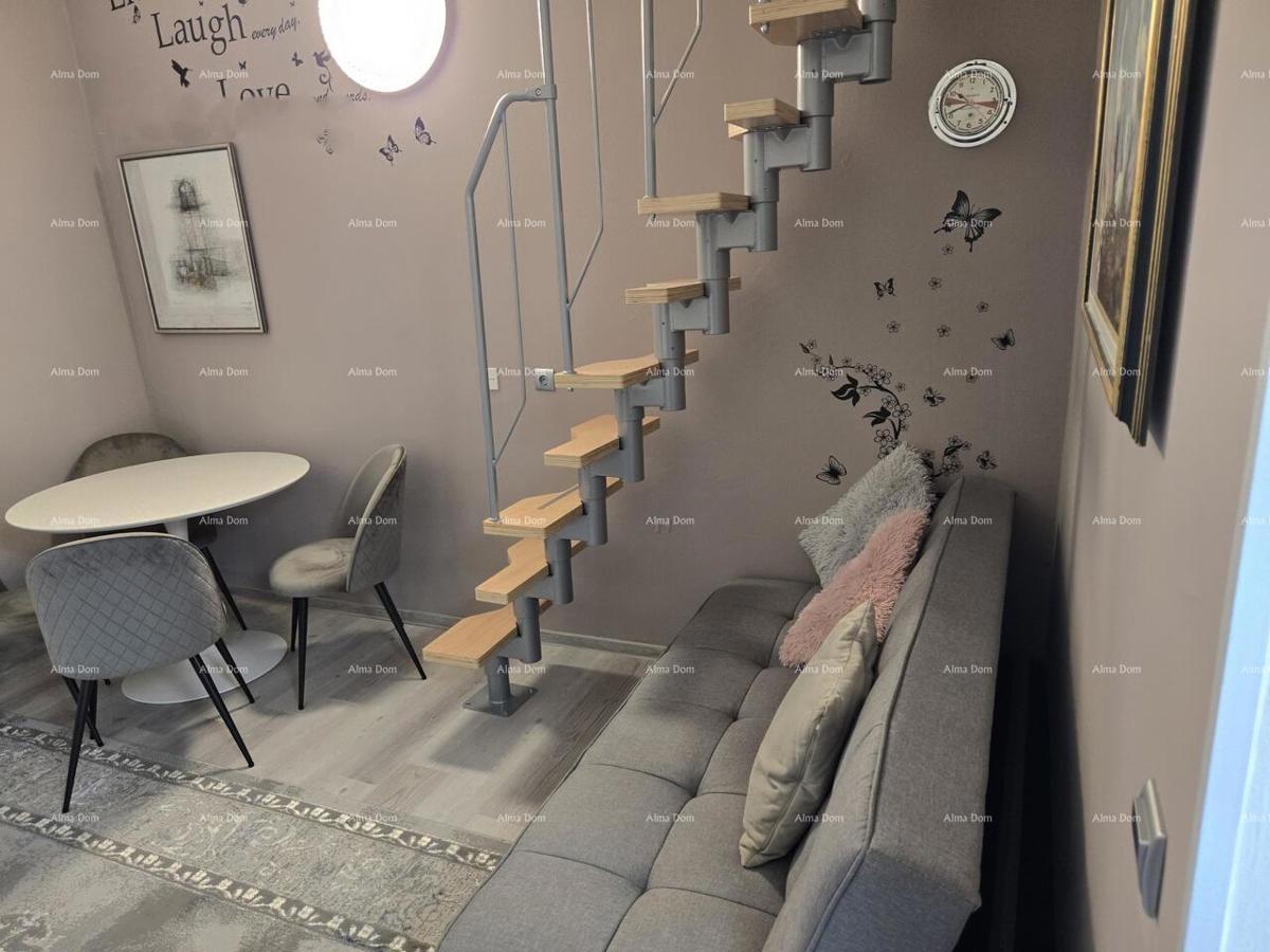 Červar Porat, appartamento 38 m2