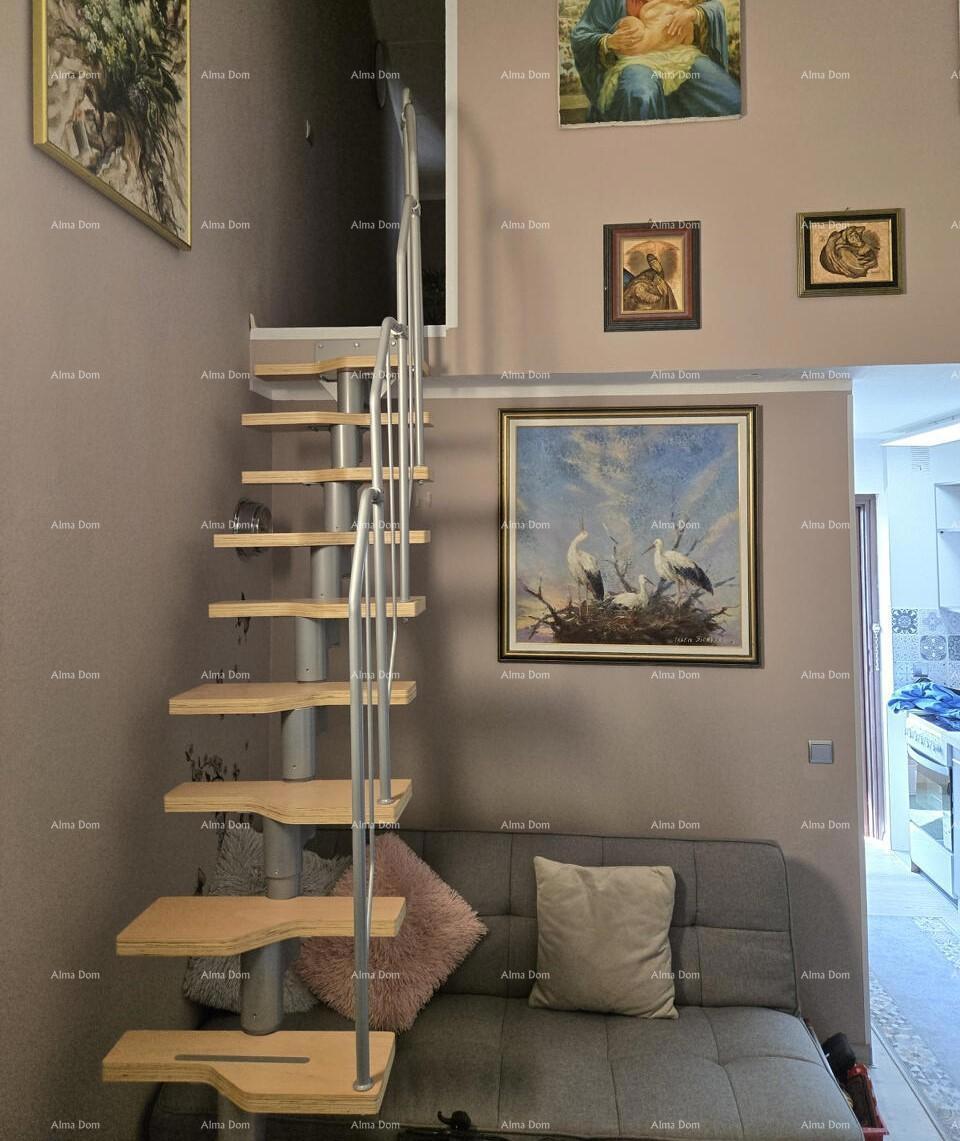 Červar Porat, appartamento 38 m2