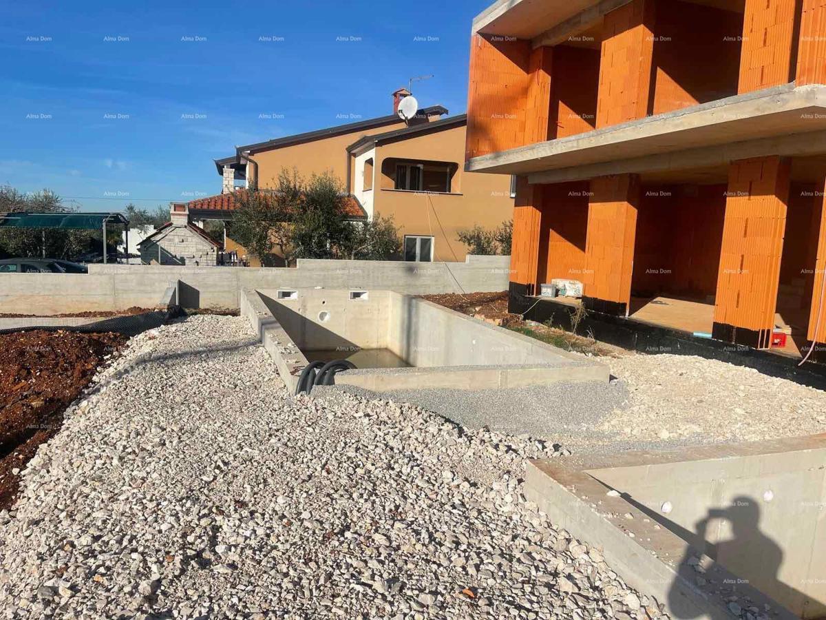 Poreč, Žbandaj – Appartamento al piano terra in nuova costruzione