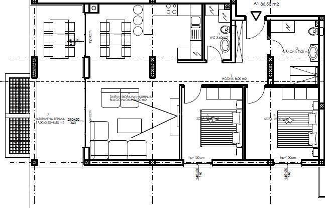 Nuovo progetto residenziale - vendita di appartamenti in ottima posizione, Pula!