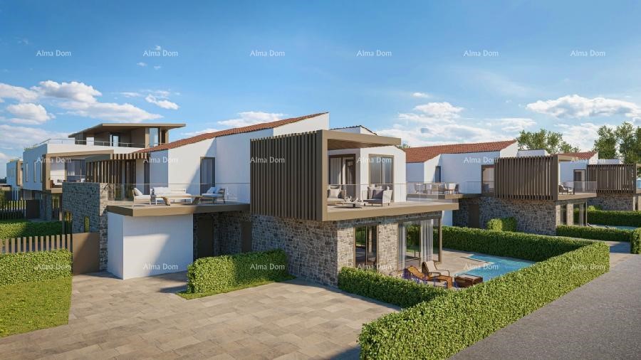 Appartamento con terrazza sul tetto - Residence Novi Home Novigrad