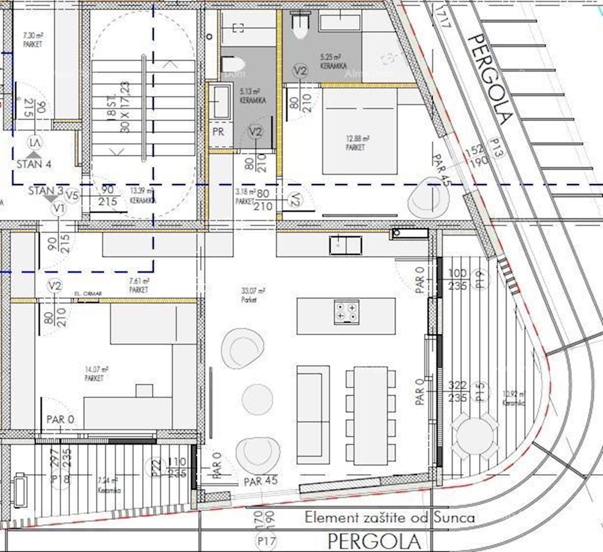 Appartamenti in vendita in un nuovo progetto, Umag