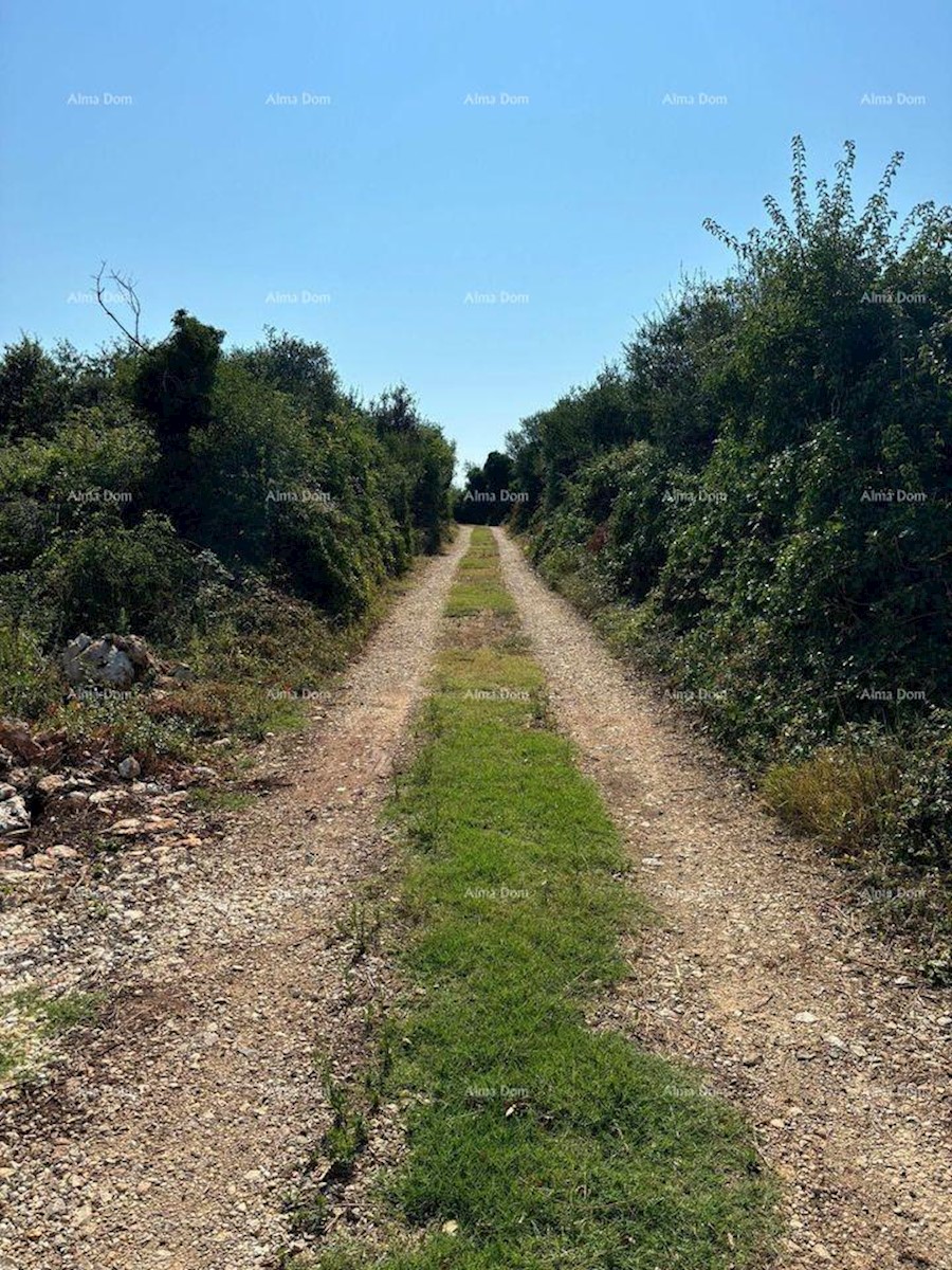 Terreno edificabile in vendita, 4300m2 nella zona industriale-commerciale Šišan