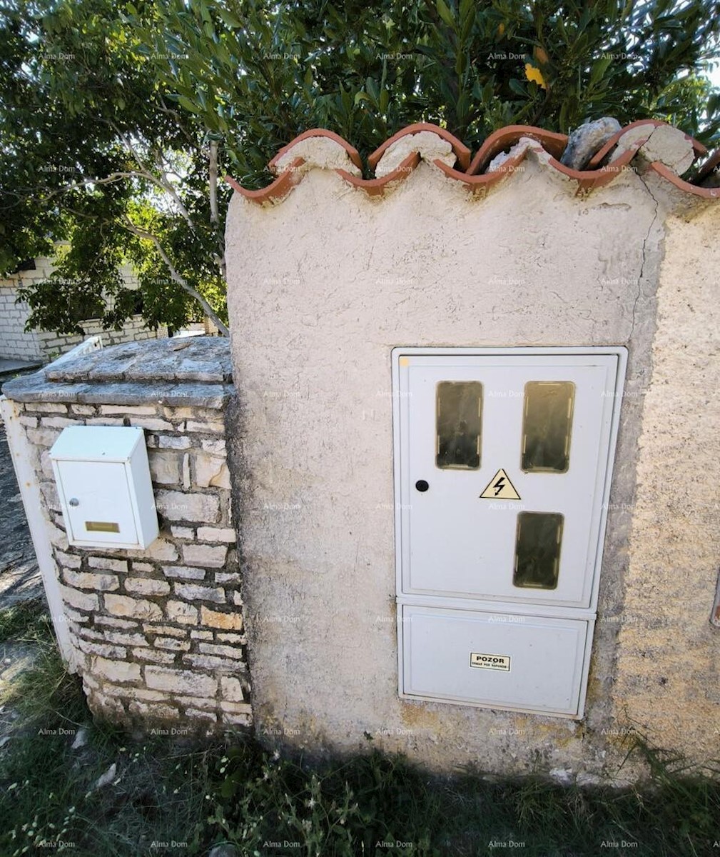 Casa per il fine settimana in vendita su tre piani, 55m2, Medolino