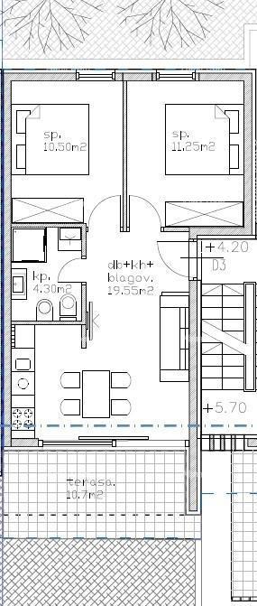 Appartamento Umag
