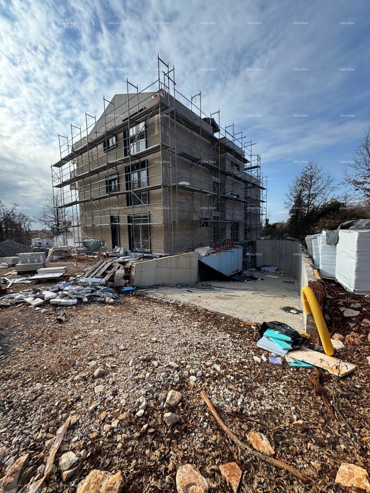 Vendita di appartamenti moderni in una meravigliosa zona residenziale, Umago D9-A3