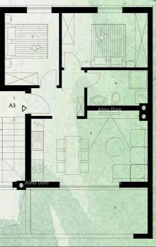 Appartamenti in vendita in un nuovo complesso residenziale, Pola