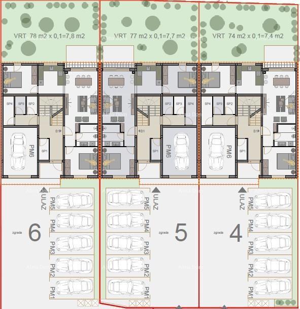 Nuova costruzione! È in vendita un appartamento trilocale a Pola