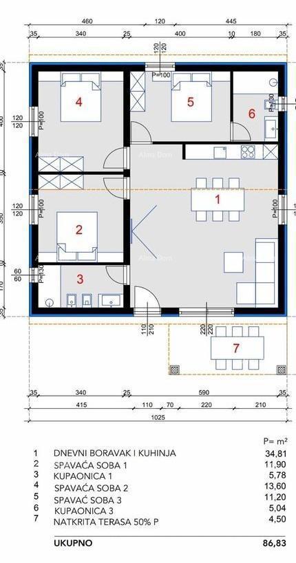 Terreno edificabile in vendita, 351 m2, con permesso di costruzione valido