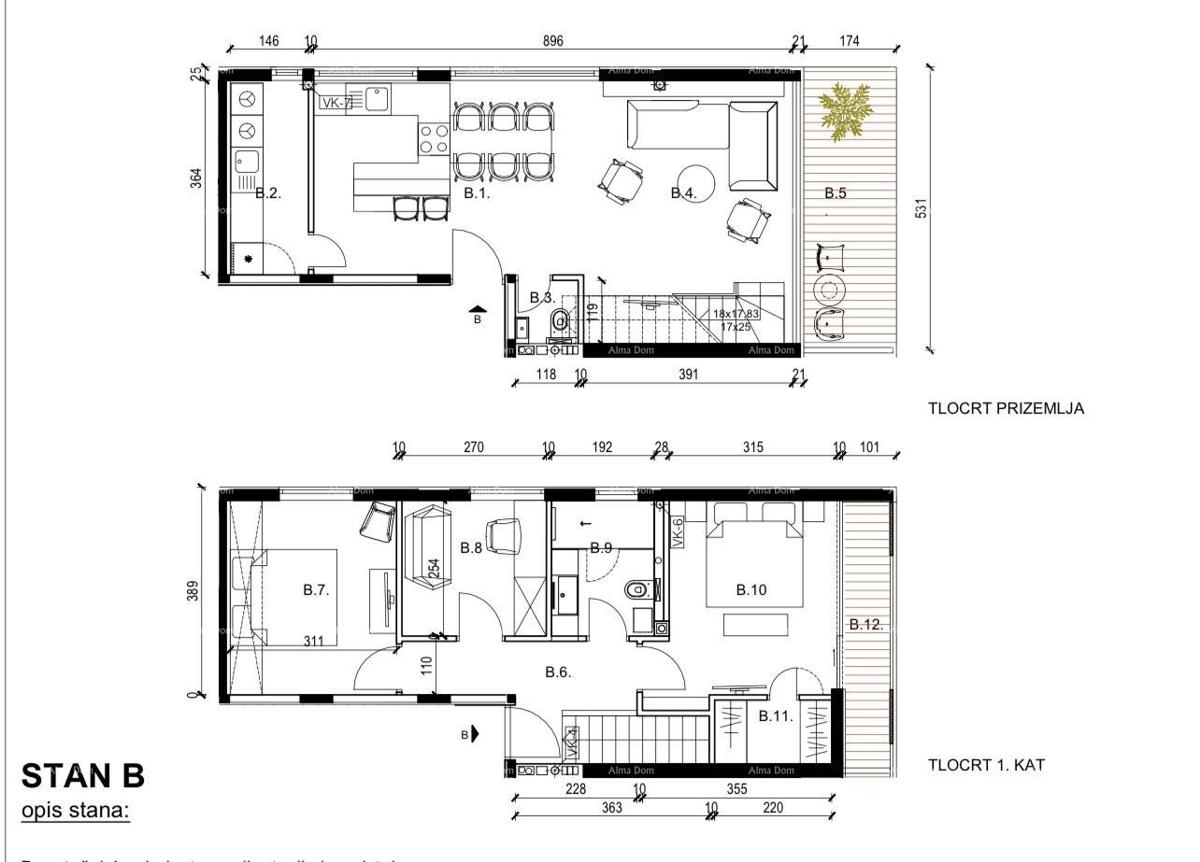 Nuovo, moderno progetto residenziale, Rovigno