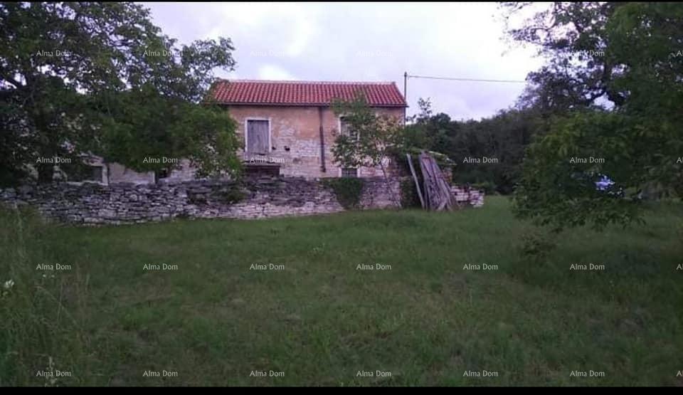 Casa in pietra d'Istria in vendita, Oprtalj