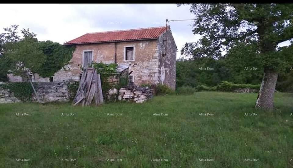 Casa in pietra d'Istria in vendita, Oprtalj