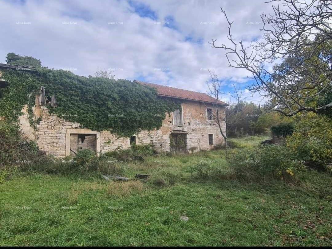 Casa in pietra d'Istria in vendita, Oprtalj