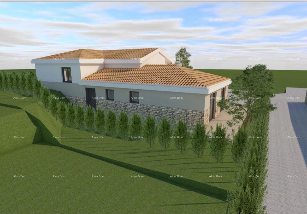 Vendita di terreno edificabile con progetto,BIBIĆI!!