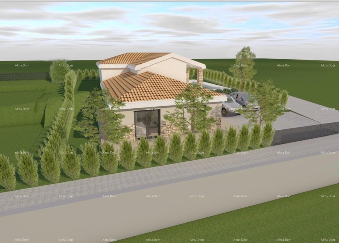 Vendita di terreno edificabile con progetto,BIBIĆI!!