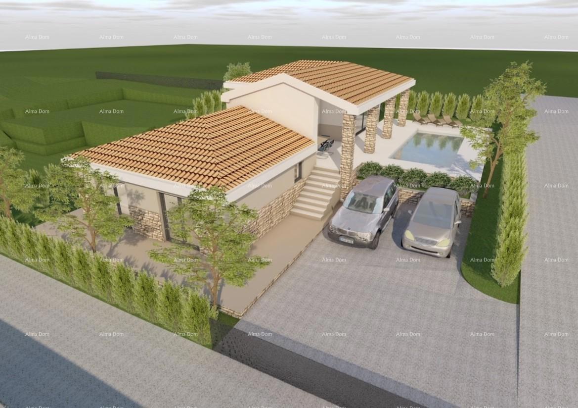 Vendita di terreno edificabile con progetto,BIBIĆI!!