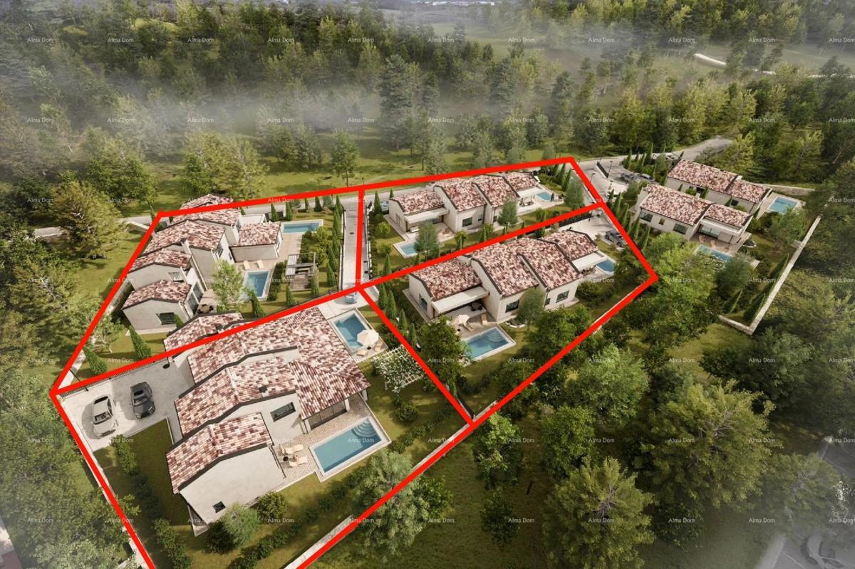 BARBAN - Terreno edificabile con progetto (duplex), a 15 minuti dal mare