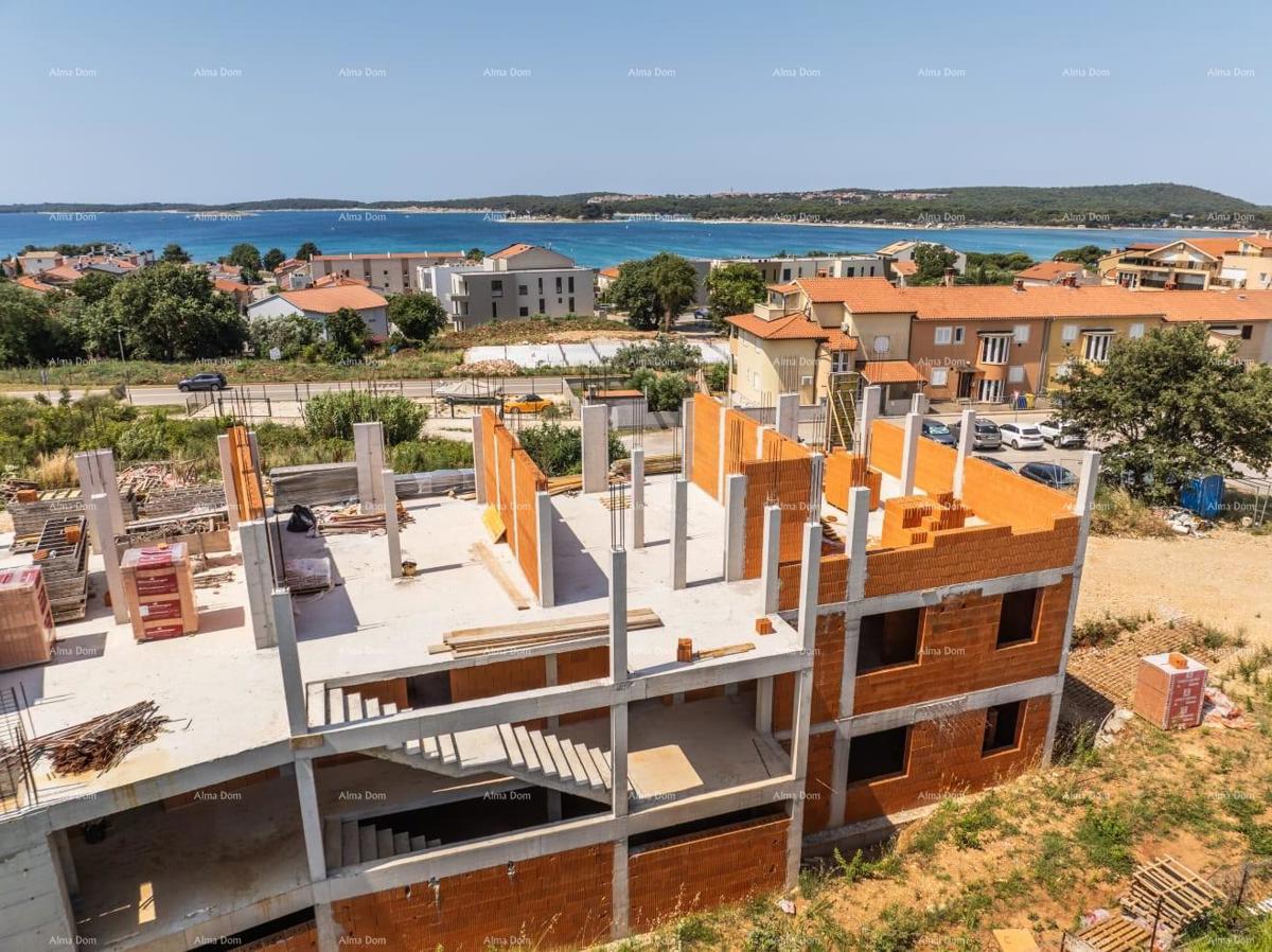 MEDULIN - Appartamento in un nuovo progetto / 300 m dal mare!!! (B3)