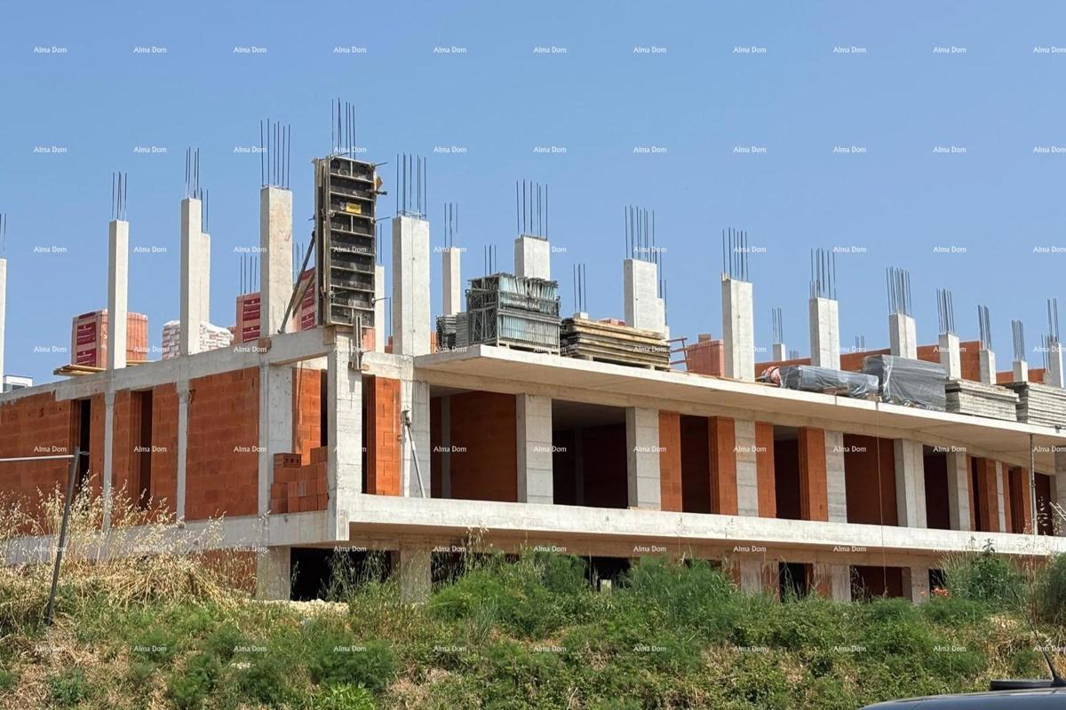 MEDULIN - Appartamento in un nuovo progetto / 300 m dal mare!!! (B3)