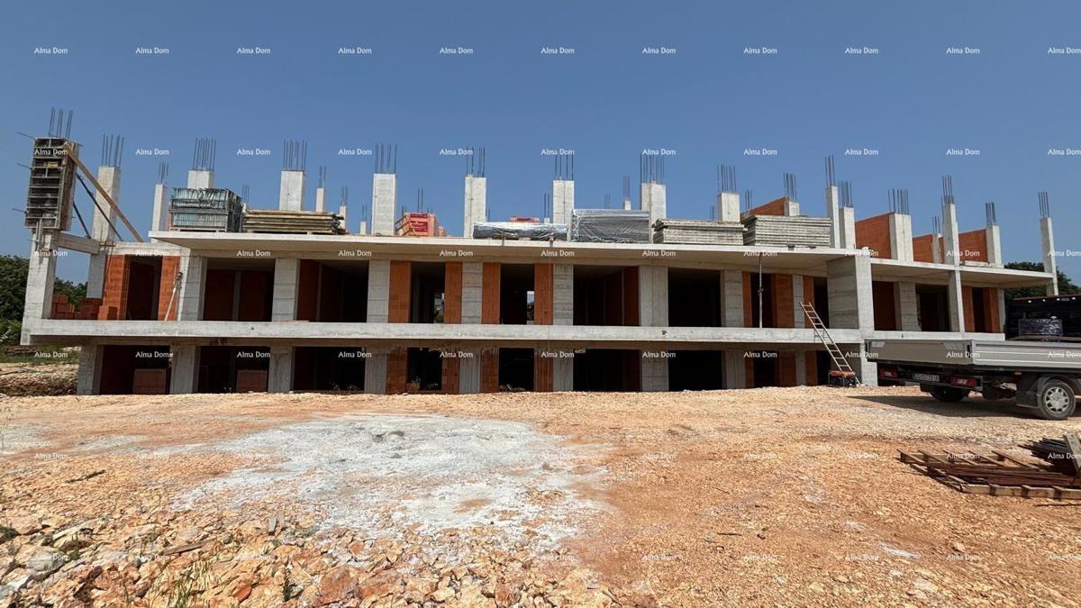 MEDULIN - Appartamento in un nuovo progetto / 300 m dal mare!!! (B3)