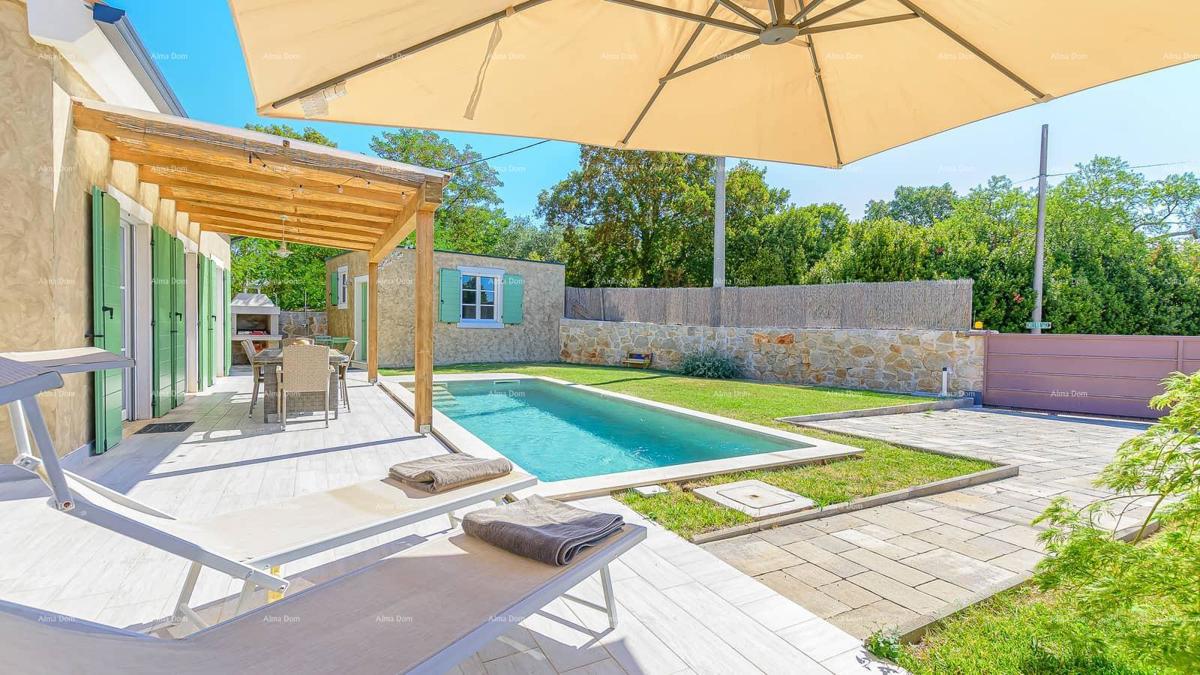 Splendida villa in un ambiente tranquillo vicino a Rovigno