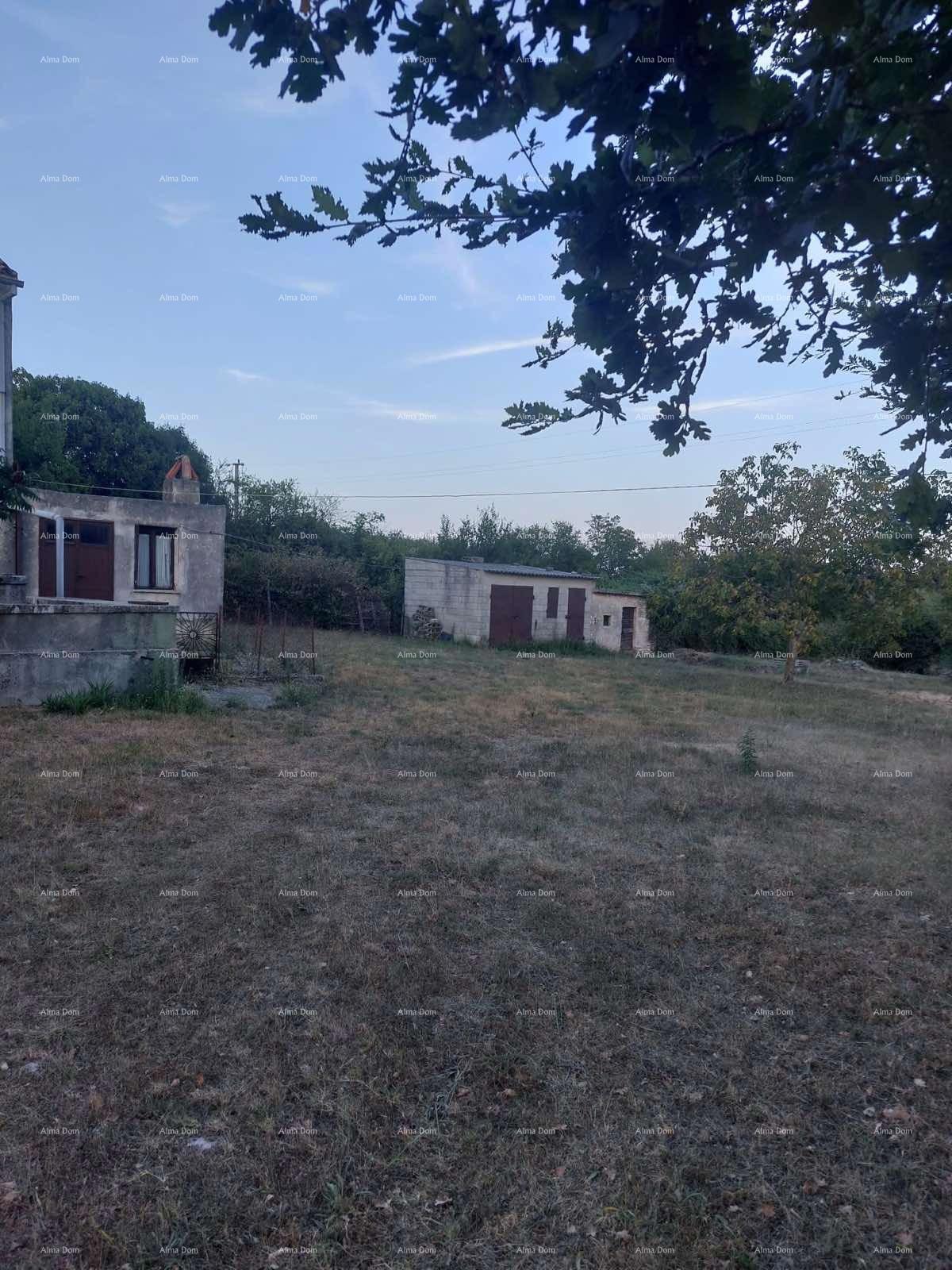 In vendita casa in pietra con pozzo – vicinanza a Barban