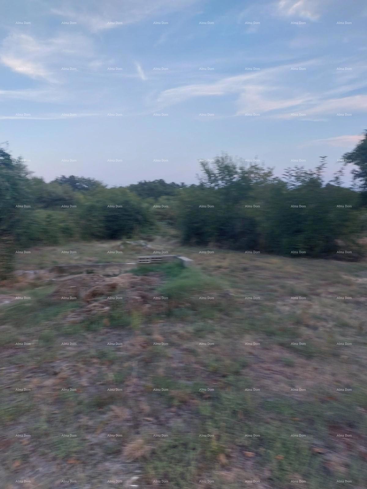 In vendita casa in pietra con pozzo – vicinanza a Barban