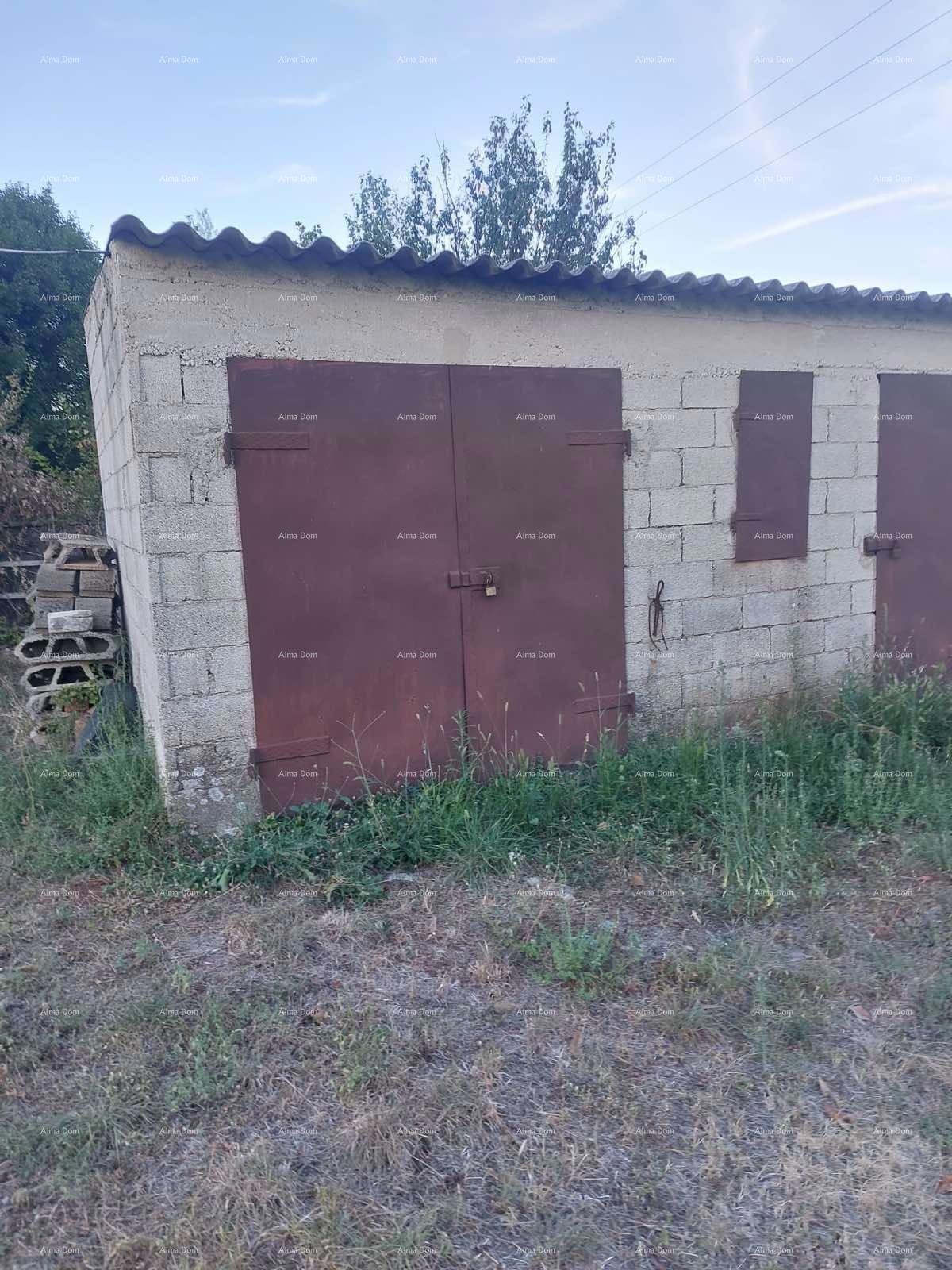In vendita casa in pietra con pozzo – vicinanza a Barban
