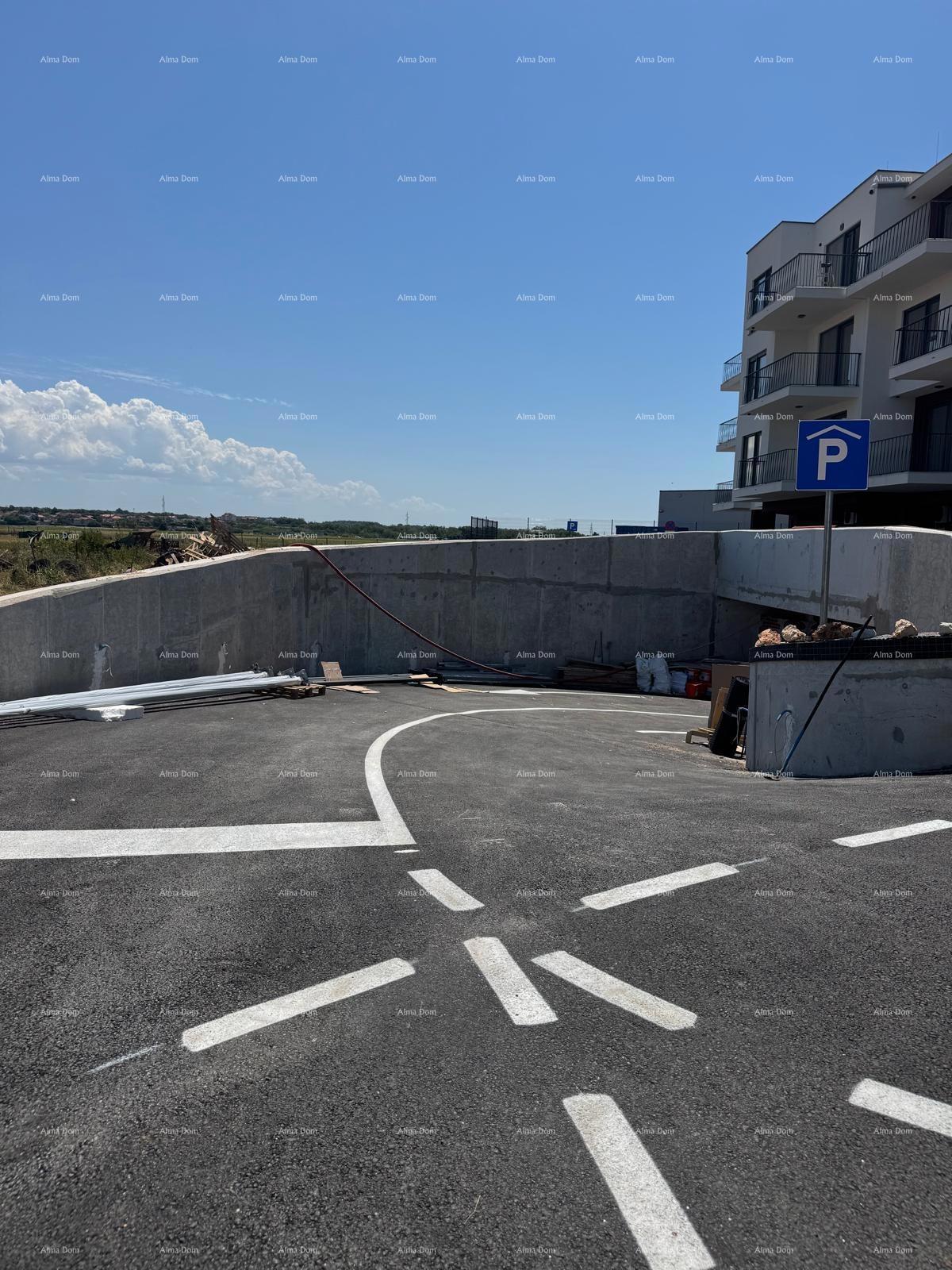 UMAG – Nuova costruzione! Appartamento con giardino e terrazza in un moderno complesso residenziale, 0-08