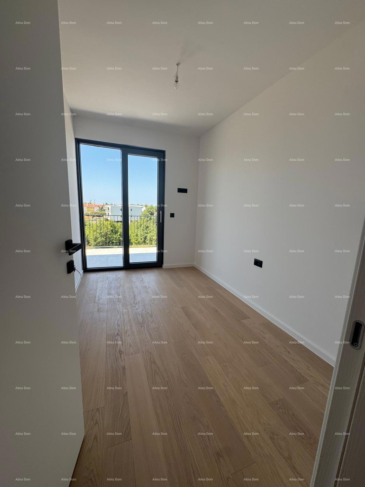UMAG – Nuova costruzione! Appartamento con giardino e terrazza in un moderno complesso residenziale, 0-08